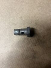 BMW VARIOUS MODELS VANOS HOLLOW BANJO OIL FEED BOLT M14x1.5x26 6852469