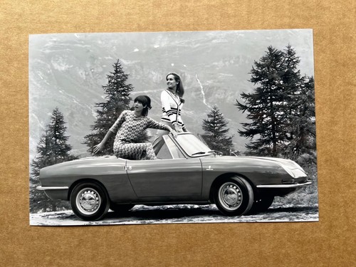 Fiat 850 spider press - 850,