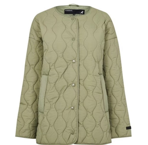 Kangol womens quilted jacket - quilted,