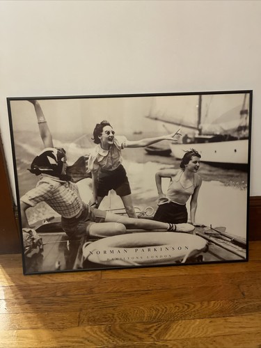 Norman parkinson speedboat - norman,