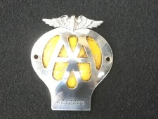 Old vintage classic car AA