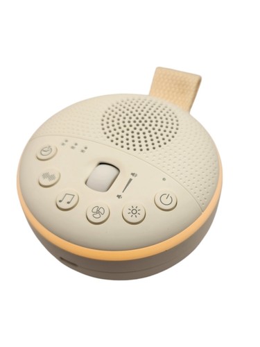 White noise machine portable - white,