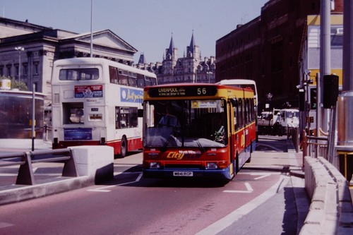 Original bus slide north - slide,