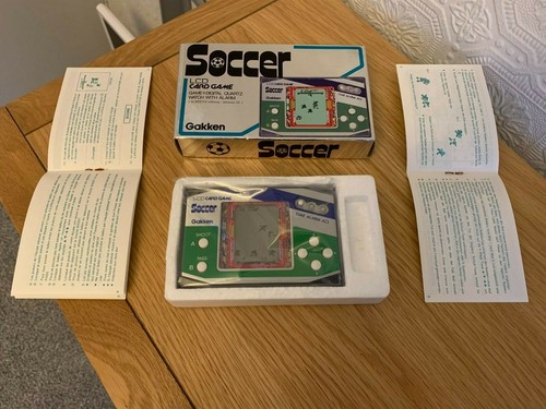 Boxed gakken soccer vintage - gakken,