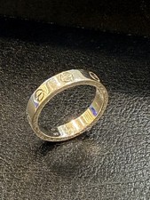 Sparkling White Gold 18ct