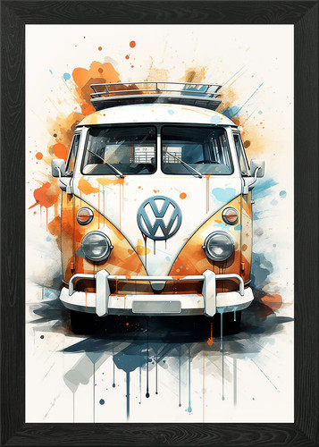 Volkswagen camper van - volkswagen, t1