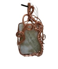 Sphalerite In Copper Pendant (Handmade)