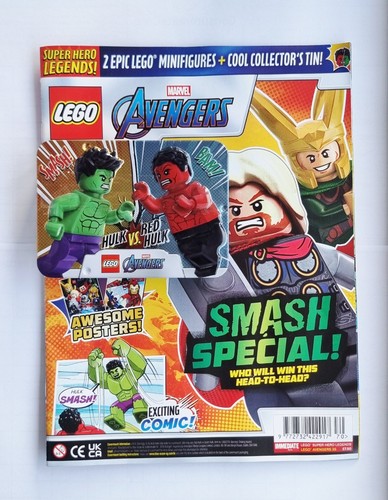 New lego marvel avengers - new,