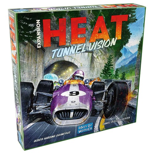Heat tunnel vision - board, game