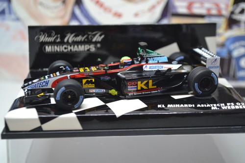 Minichamps 2002 minardi - minichamps,