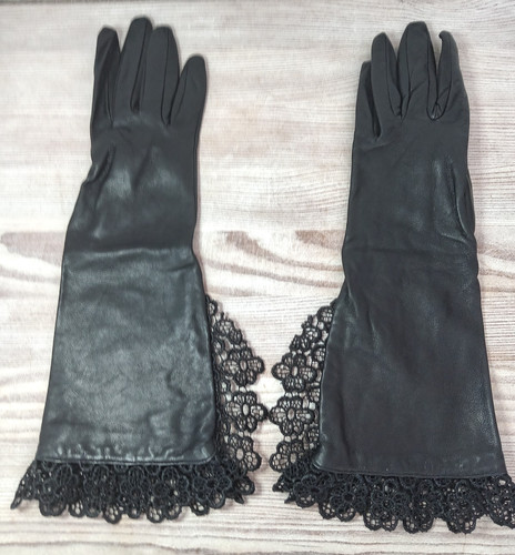 Dents ladies black - black, soft