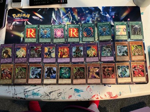Yugioh cards all - -, elemental