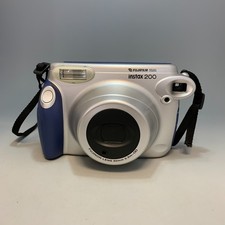 Fujifilm Instax 200 Instant Camera Blue – Spares or Repairs Untested
