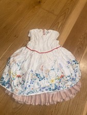 White Floral Frill Underskirt