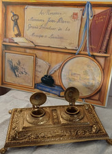 Antique Heavy Brass Double