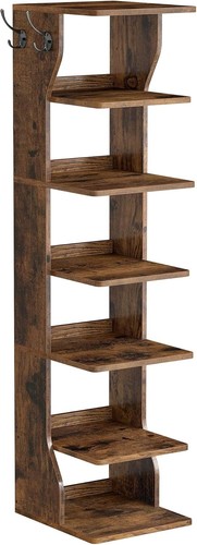 Tier vertical shoe rack - vertical,