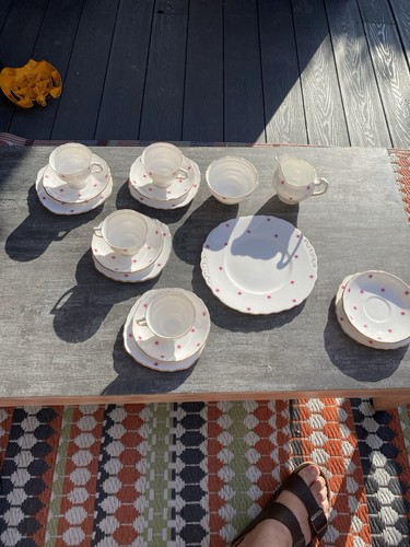 Colclough vintage bone china - bone,