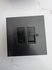 Forbes And Lomax Antique Bronze Twin Ethernet New 