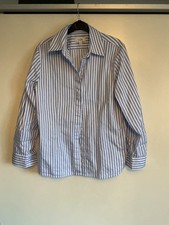 COS Blue/white Stripe Shirt 8