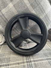 Mothercare Orb Back Rear Black Wheel X1 - Replacement Part Pushchair Pram