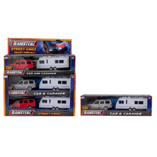 Car & Caravan Die Cast Model
