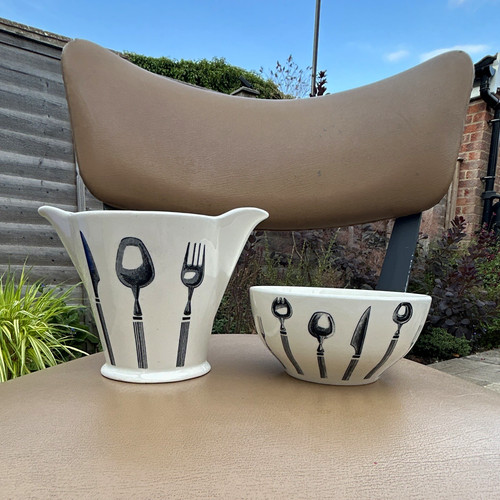 Bristol long line pottery - long,
