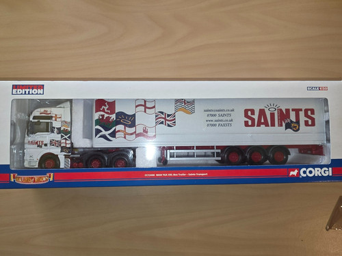 Corgi cc13406 saints - saints, transport