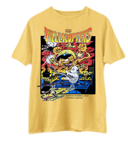 The hellacopters tour gift for - hellacopters,