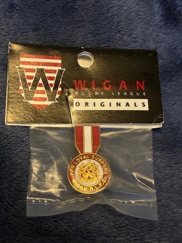 Wigan rlfc badge - wigan,
