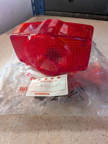 Very rare genuine - rare, honda