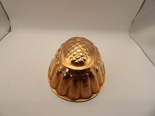 Vintage copper jelly - , mould