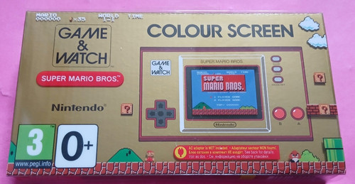 Game watch super mario - &, watch: