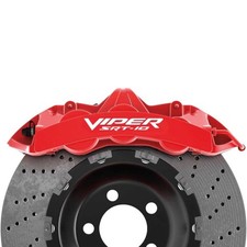 Brake caliper decals 6 pcs