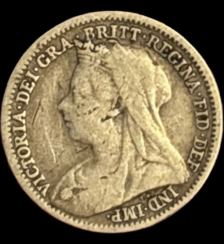 1898 queen victoria - 1898, pence