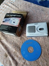 Zennox Cassette Tape To Digital Converter working but no lead