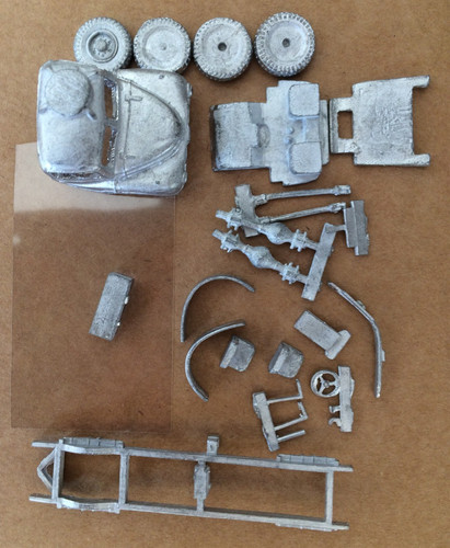 Scale w models - 1/76, barry