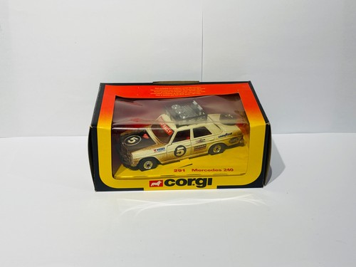 Corgi 291 mercedes 2410 euro - mercedes,