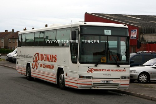 Ridgways coaches volvo - coaches,,