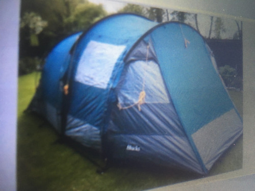 Blacks man tent in - 3, 4