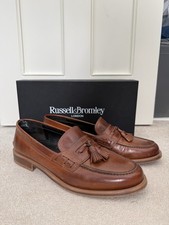 Russel Bromley Tassel Loafers