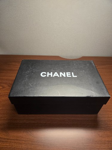 Authentic chanel black shoe - authentic,