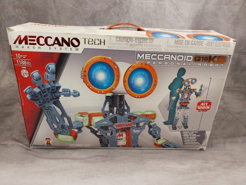 Meccano tech g15 personal - meccano,