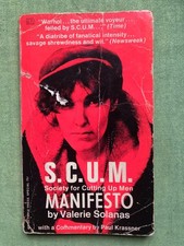 Valerie Solanas – S.C.U.M