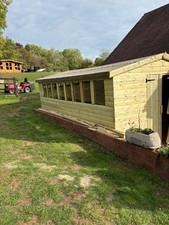 8ft x16ft Heavy Duty Garage