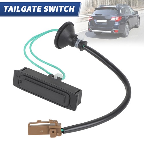 Rear trunk tailgate release - rear,