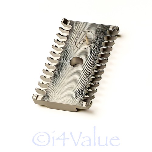 Open comb base plate - plate, above
