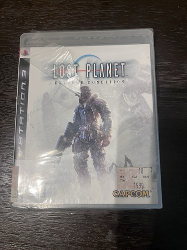 New lost planet - new,