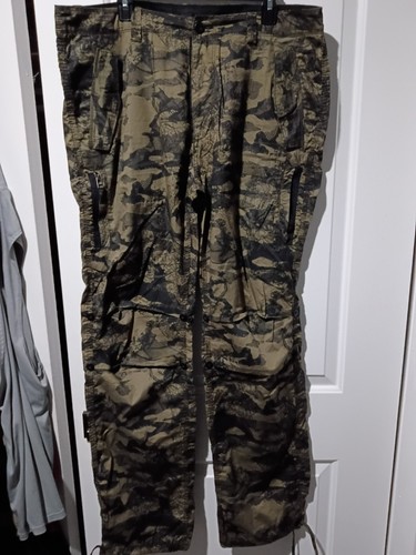 Sean john men green camo - sean,
