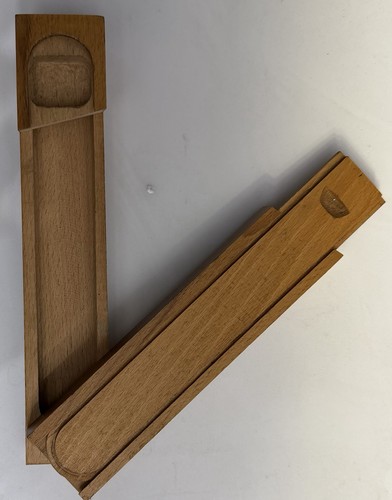 Vintage german wooden - wooden, pencil