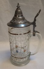 Vintage German Glass Beer